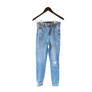 Kendall & Kylie | The Kontour High Rise Skinny Jeans | Distressed | 29